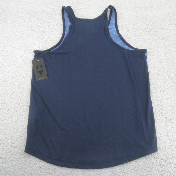 Under Armour Project Rock BSR IsoChill Tank Top Mens Size Medium NEW - Picture 5 of 11